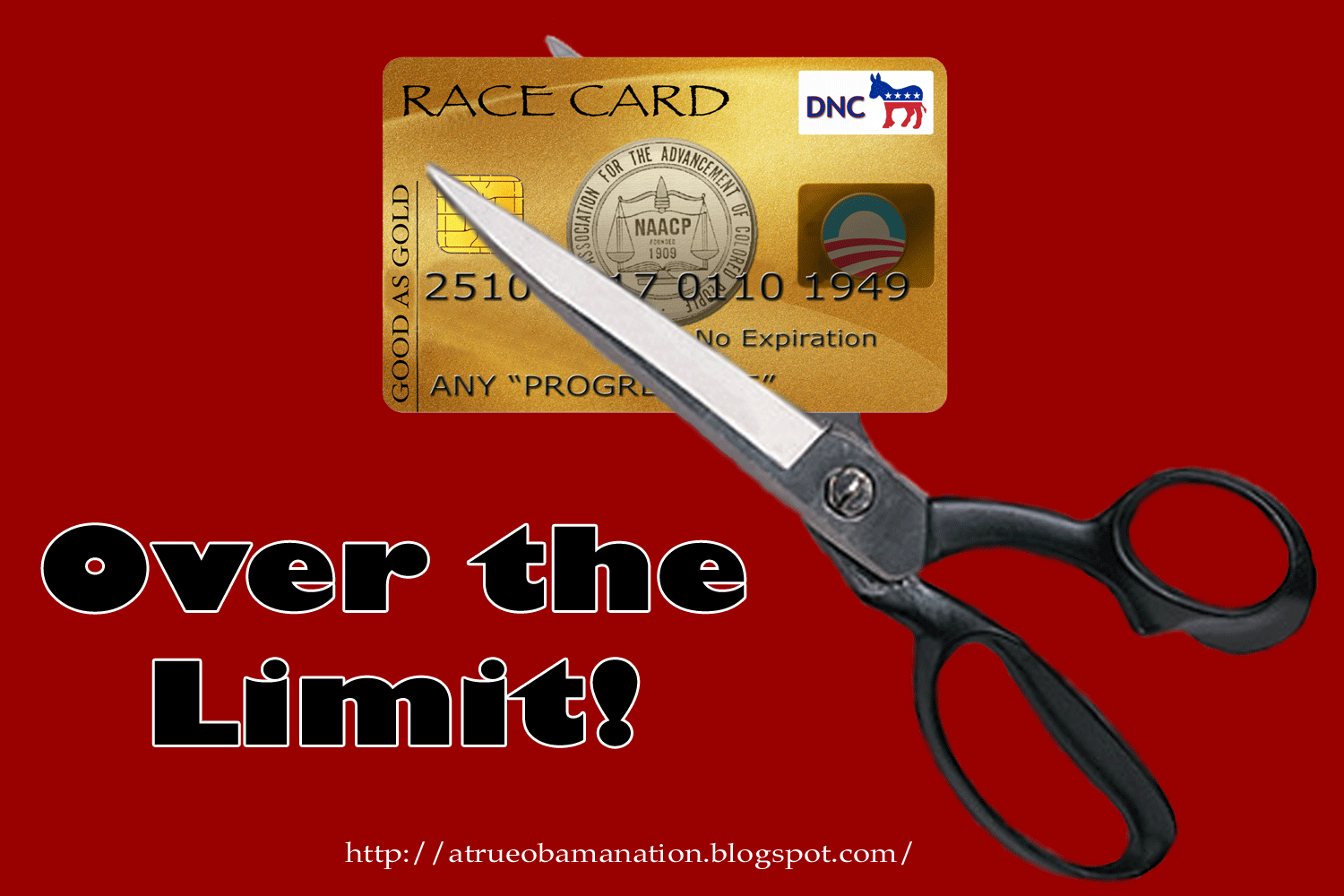 Race Card Snip