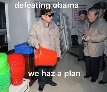 Defeating Obama - we have a plan