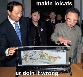 Making LOLcats - you're doing it wrong