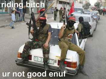 riding bitch - you're not good enough