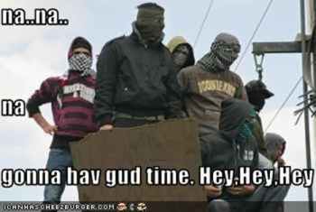 Na, na, na - gonna have a good time. Hey! Hey! Hey!