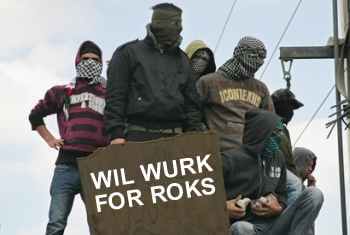 Will work for rocks