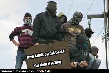 New Kids on the Block - you're doing it wrong