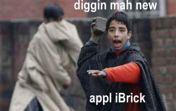 Digging my new Apple iBrick