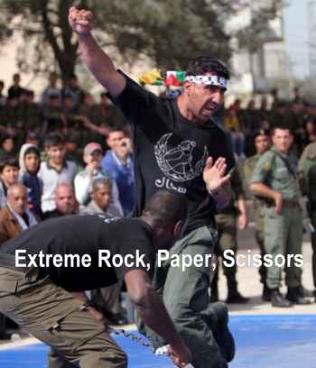 Extreme Rock, Paper, Scissors