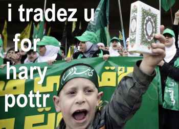 I'll trade you for Harry Potter