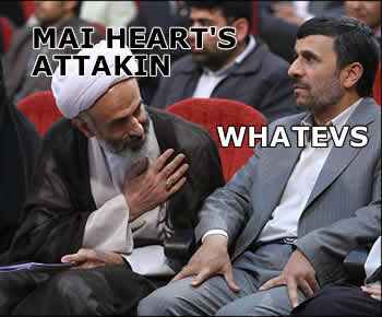 My heart's attacking! - Whatever