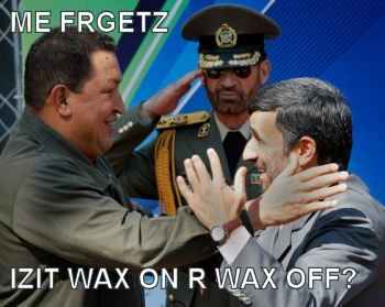 I forget, is it wax on or wax off?