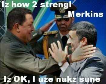 This is how to strangle Americans - It's ok, I'll use nukes soon