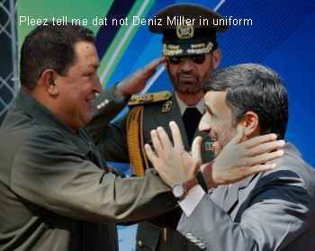 Please tell me that's not Dennis Miller in uniform