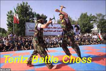 Terrorist Battle Chess