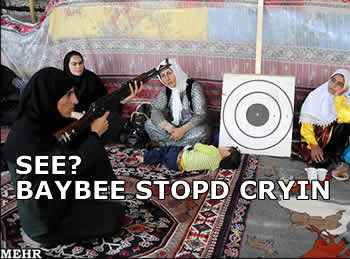 See? Baby stopped crying