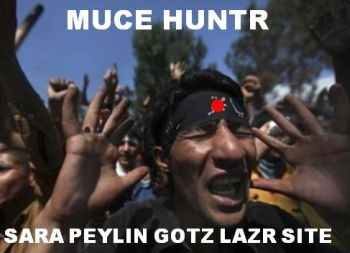 Moose Hunter - Sarah Palin's got a laser sight