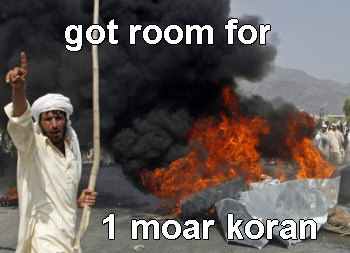 Got room for one more Koran