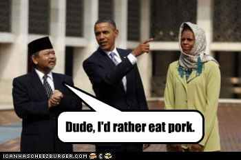 Dude, I'd rather eat pork.