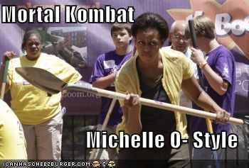 Mortal Kombat - Michelle O.-style