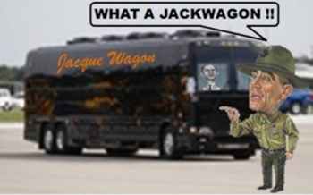 What a jackwagon!
