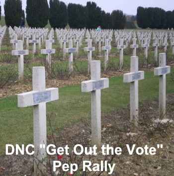 DNC 'get out the vote' pep rally