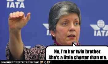 No, I'm her twin brother. She's a little shorter than me.