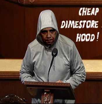 Cheap dimestore hood