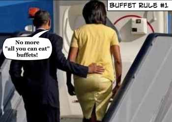 Buffet Rule #1: No more 'all you can eat' buffets!