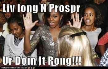 Live long and prosper - you're doing it wrong