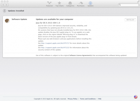 JavaUpdate