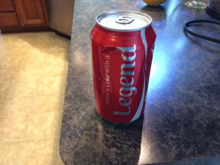 Empty Coke