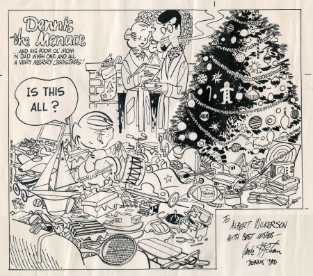 DennisTheMenaceChristmas