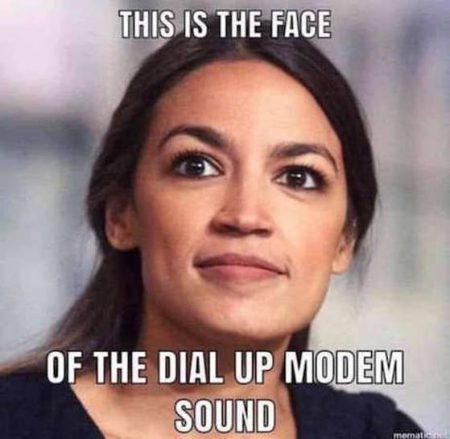 The face of the dialup modem sound