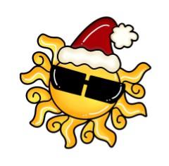 Sun Santa